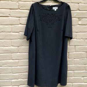 🌞 3/for $20 Danny&Nicole Women’s  Plus-size Dress Black, Size-24W